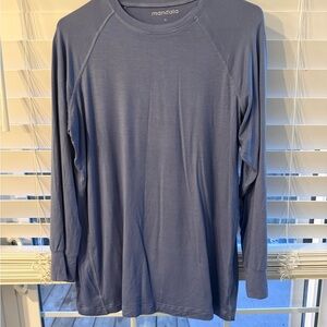 Mandala women’s Blue Long Sleeve underscrub
